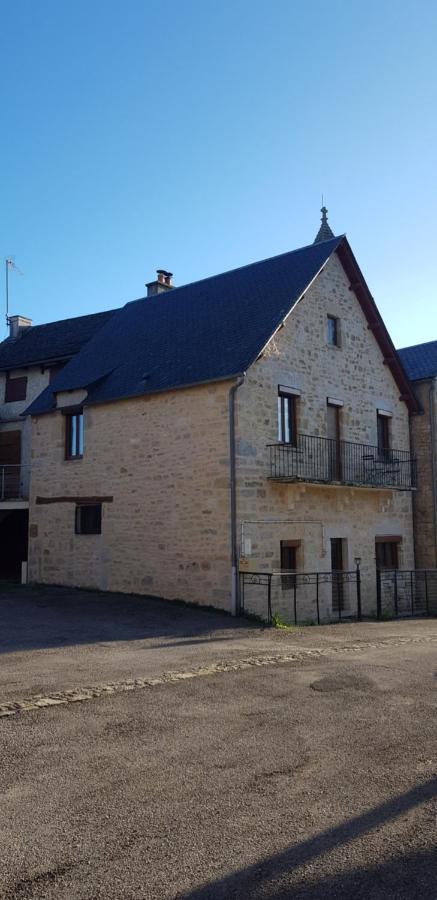 Le Gite De La Vieille Eglise De Coussergues エクステリア 写真