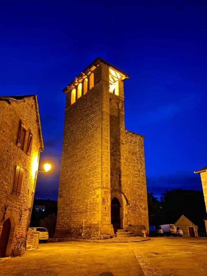 Le Gite De La Vieille Eglise De Coussergues エクステリア 写真