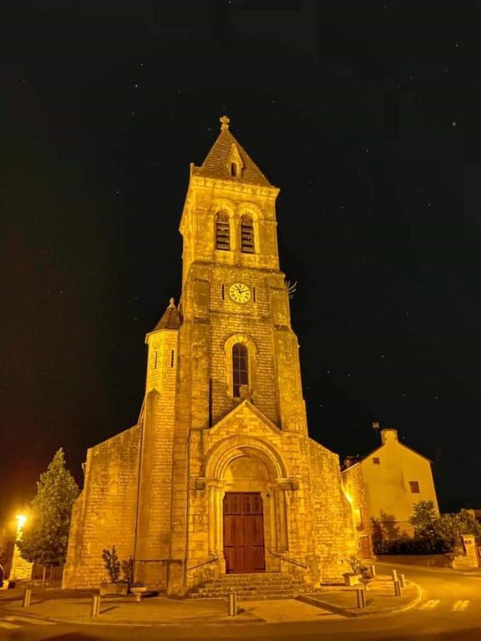 Le Gite De La Vieille Eglise De Coussergues エクステリア 写真